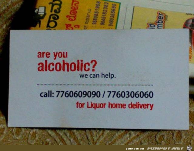 are you alcoholic