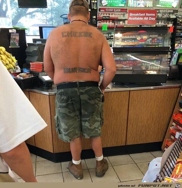 Cheesburger Tattoot Cheesburger Tattoot