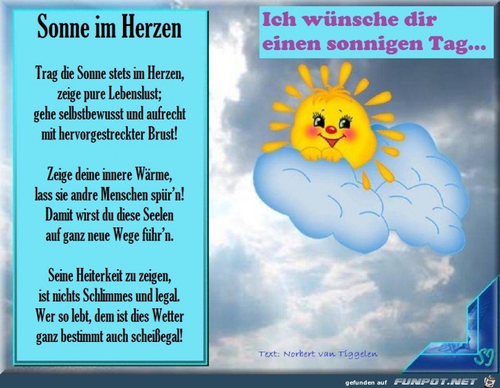 Sonne im Herzen 2017