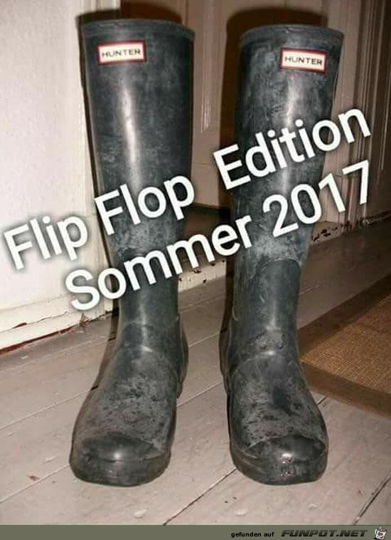 Sommerschuhe 2017