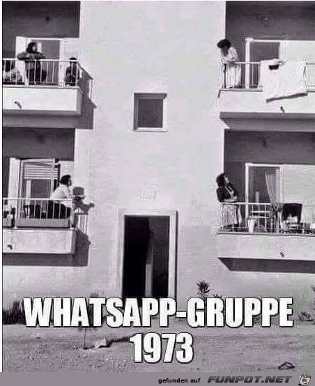 Whatsapp Gruppe