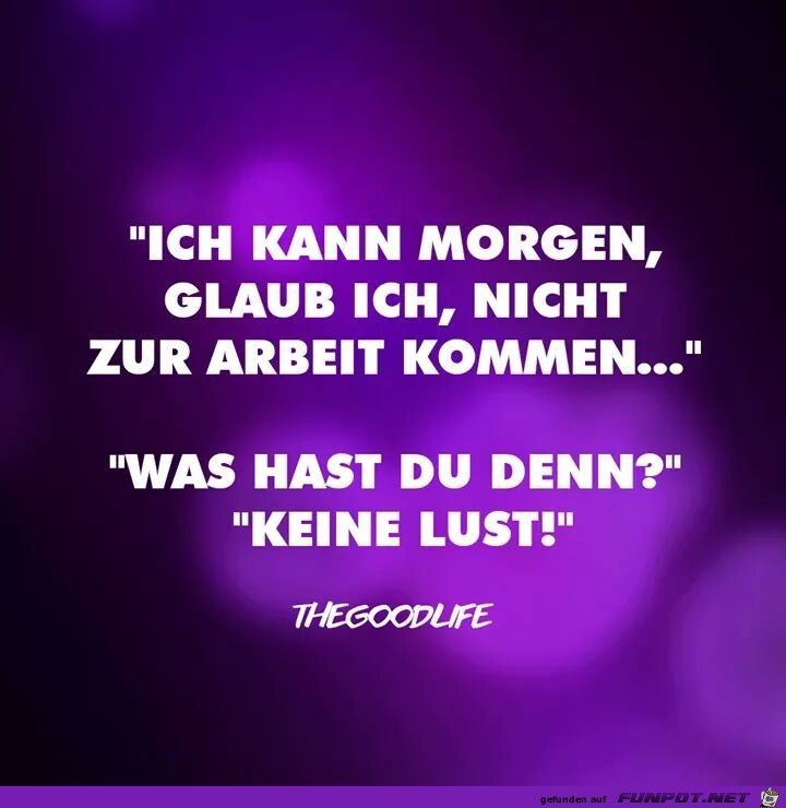 Was hast du denn? Was hast du denn?