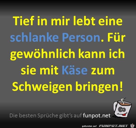Schlanke Person Schlanke Person