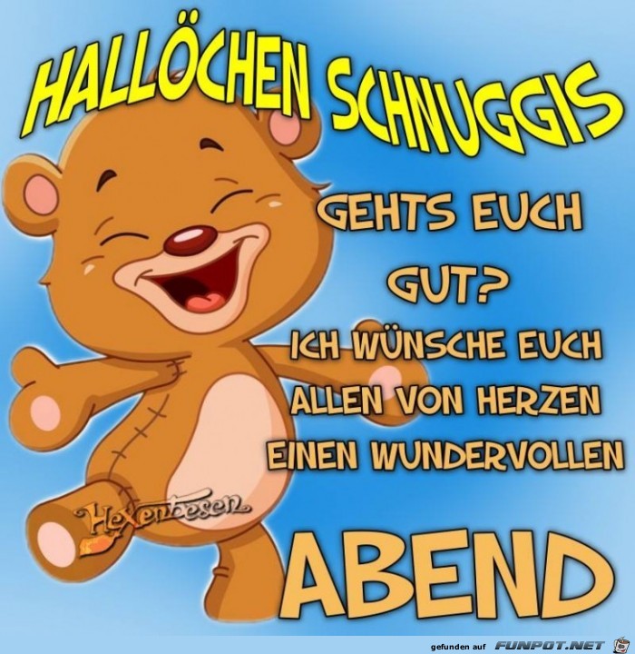 Halloechen Schnuggis