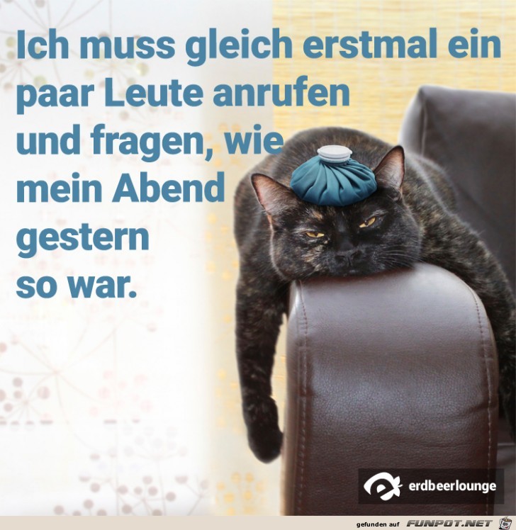 Muss gleich erstmal anrufen Muss gleich erstmal anrufen