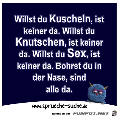 Willst du Kuscheln