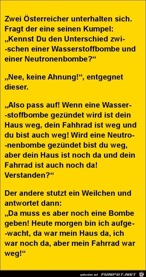zwei Österreicher unterhalten sich........ zwei Österreicher unterhalten sich........
