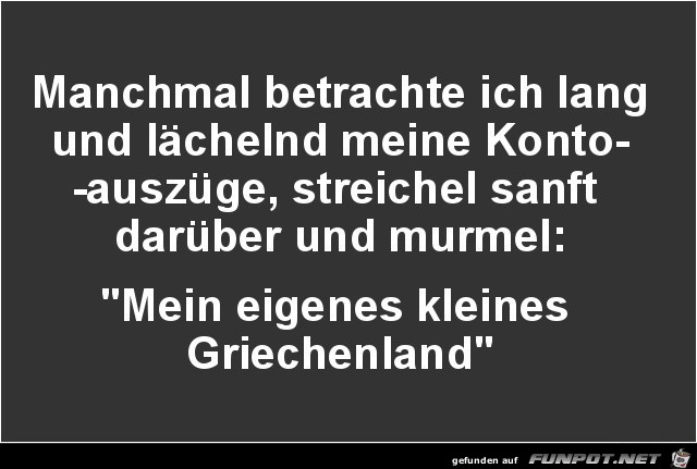 manchmal betrachte ich lang.......