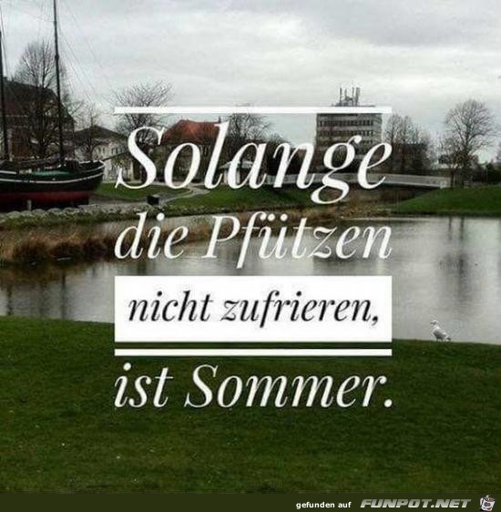 So kann man es auch sehen So kann man es auch sehen
