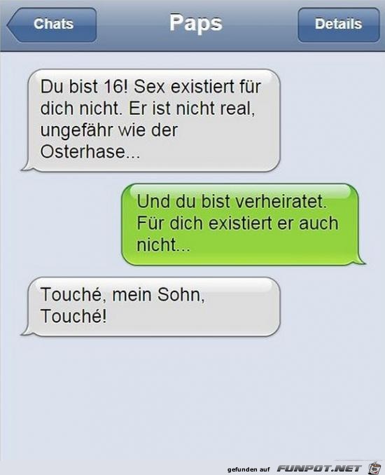 Ehrliche Konversation