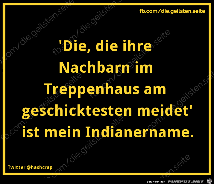 diegeilsten Indianername