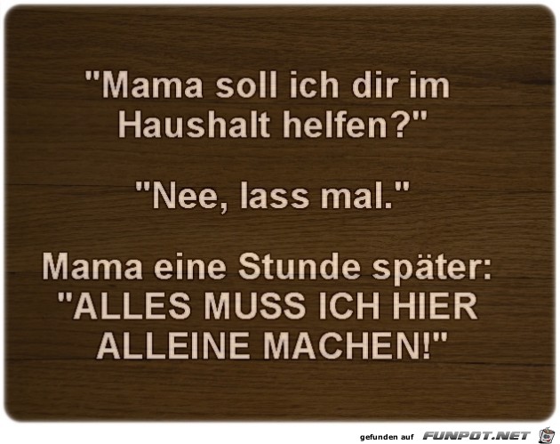 Haushalt Haushalt