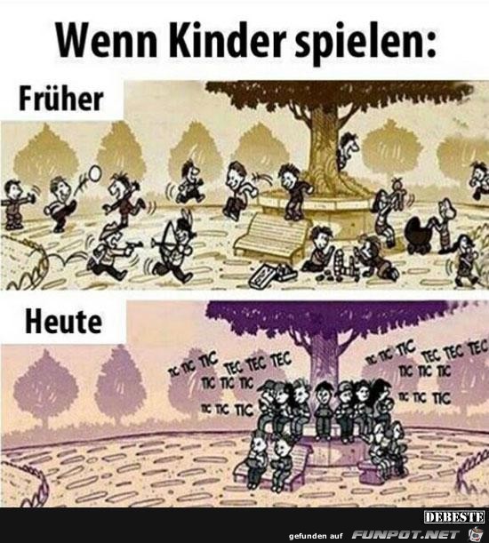 wenn Kinder spielen wenn Kinder spielen