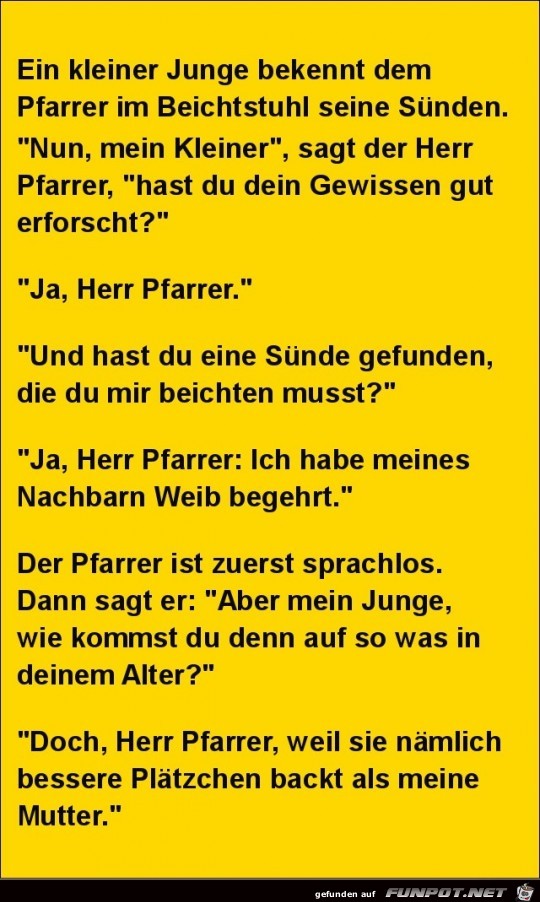 ein kleiner Junge........