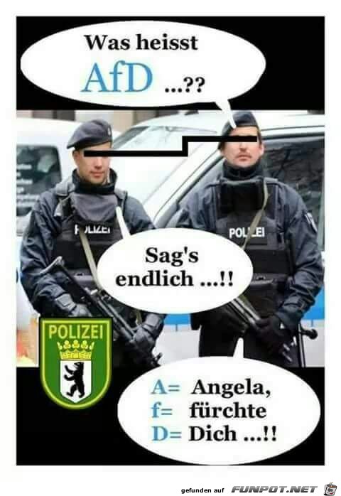 Was heit AfD