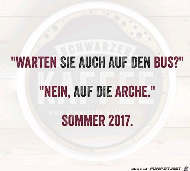 Warten Sie auch auf den Bus? Warten Sie auch auf den Bus?