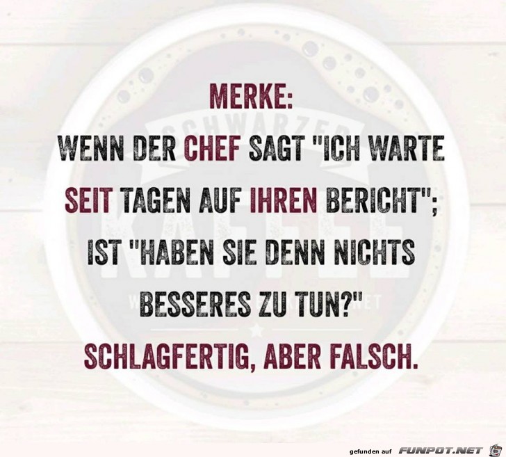 Mehr als schlagfertig Mehr als schlagfertig