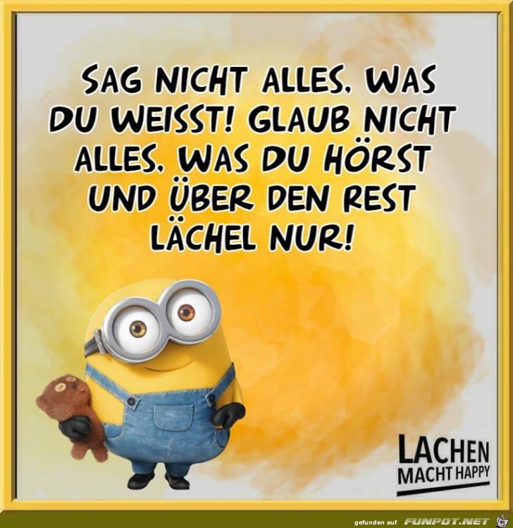 Sag nicht alles Sag nicht alles