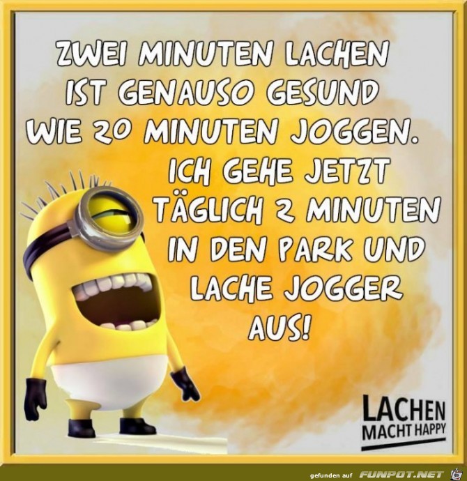 Zwei minuten lachen Zwei minuten lachen