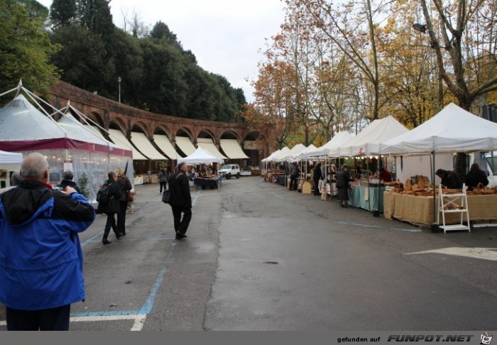 Impressionen vom Trffelfest in San Miniato (Toskana)