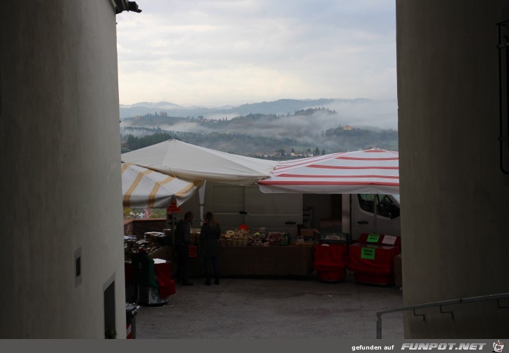 Impressionen vom Trffelfest in San Miniato (Toskana)