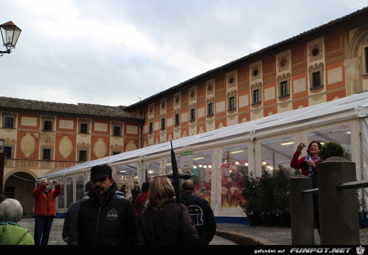 Impressionen vom Trffelfest in San Miniato (Toskana)