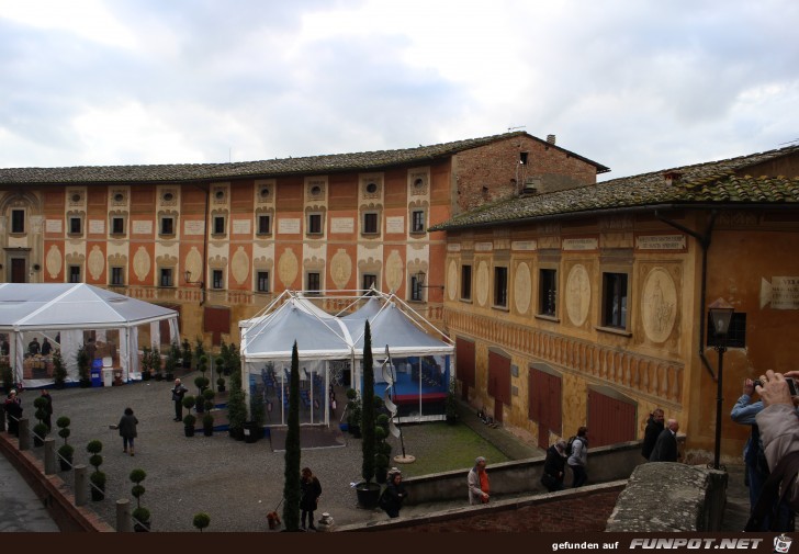 Impressionen vom Trffelfest in San Miniato (Toskana)