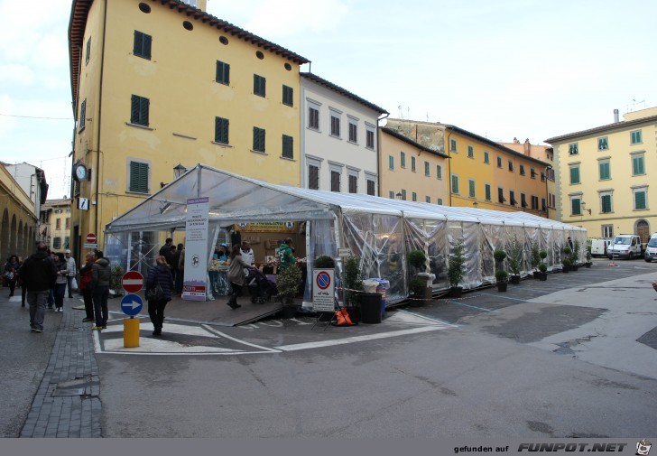 Impressionen vom Trffelfest in San Miniato (Toskana)