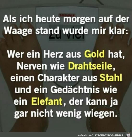 ein Herz aus Gold.......