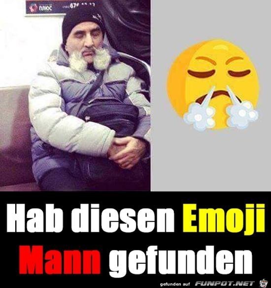 Emoji-Mann