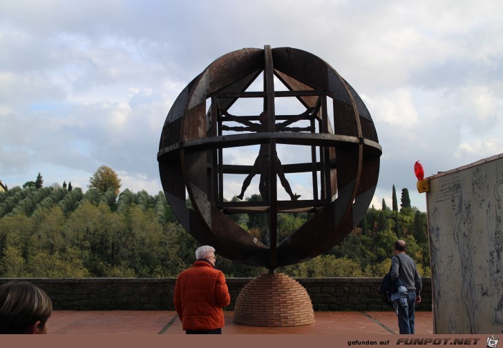 Impressionen aus (der Geburtsstadt von Leonardo da) Vinci