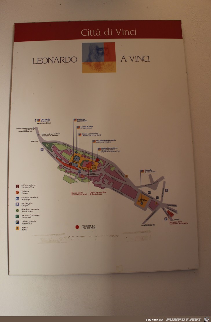 Impressionen aus (der Geburtsstadt von Leonardo da) Vinci