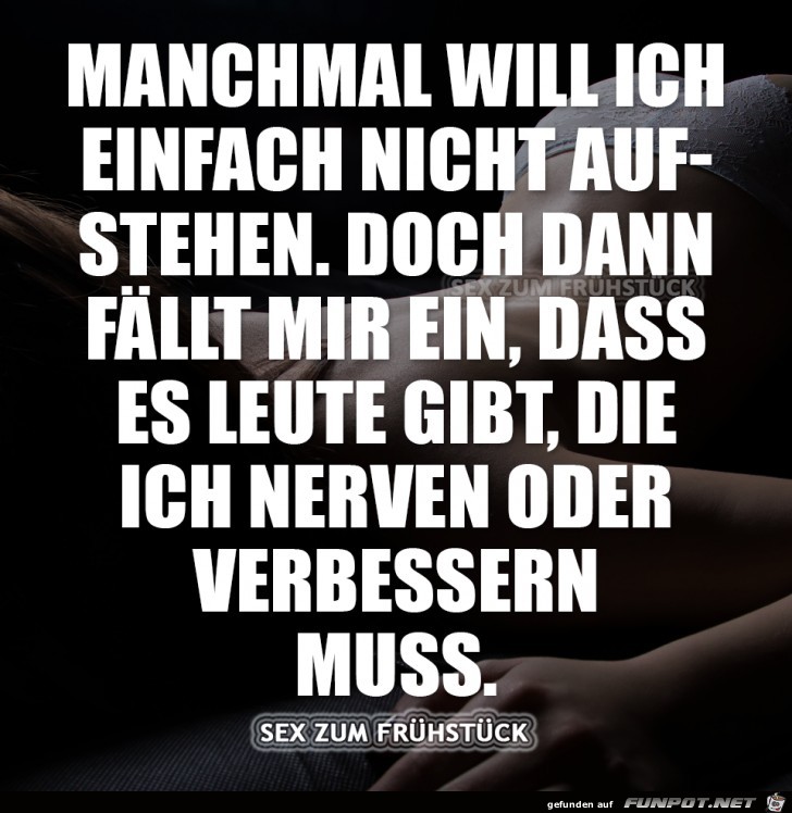 Nicht aufstehen Nicht aufstehen