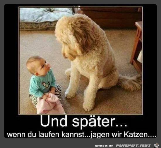Und spaeter... Und spaeter...