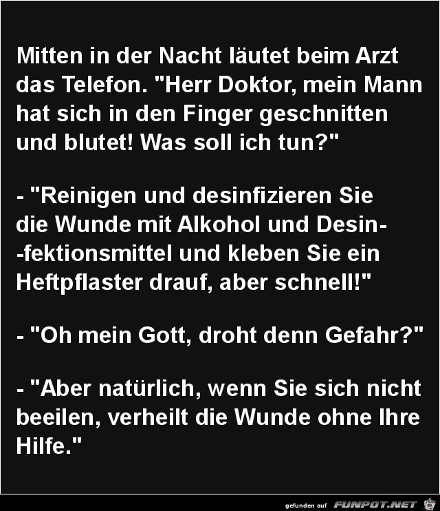 mitten in der Nacht.......