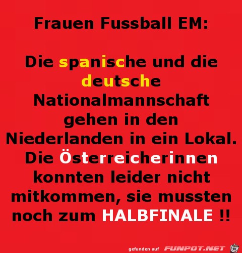 Fussball EM Frauen