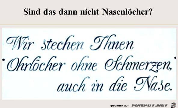 ohrloecher ohrloecher