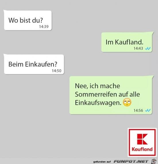 Gut gekontert