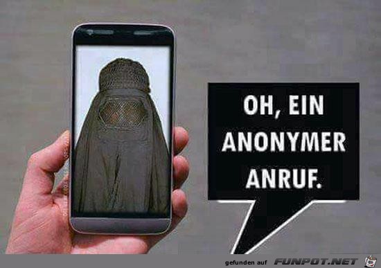Anonymer Anruf