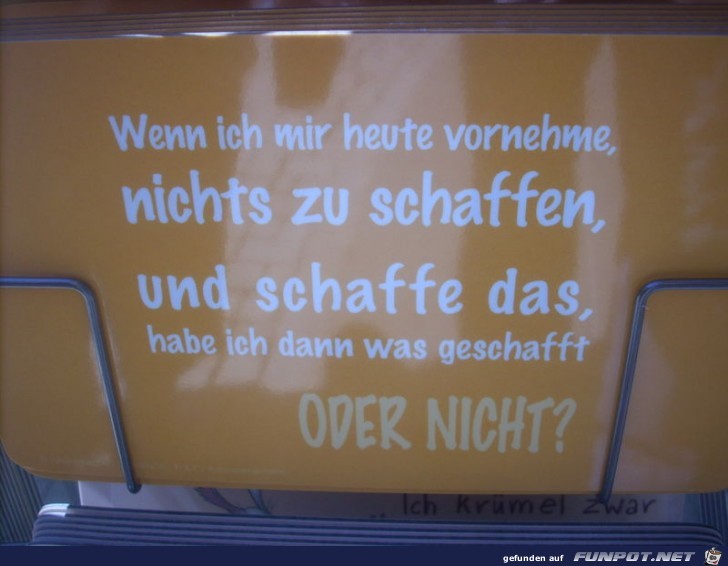 Wenn ich mir... Wenn ich mir...