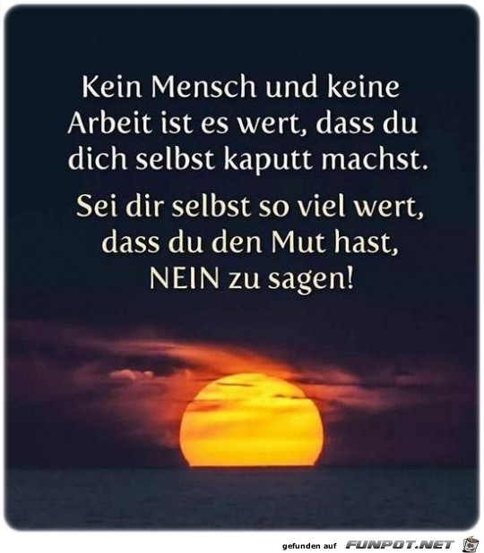 Kein Mensch..