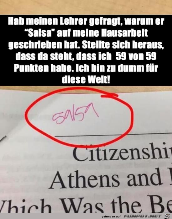 Ist doch klasse