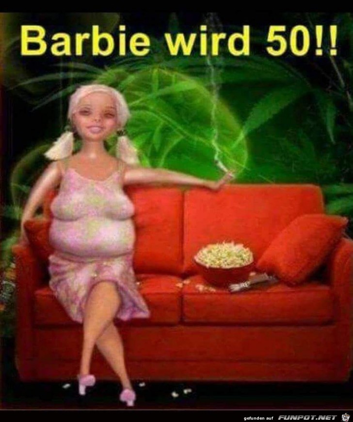 Barbie Wird 50