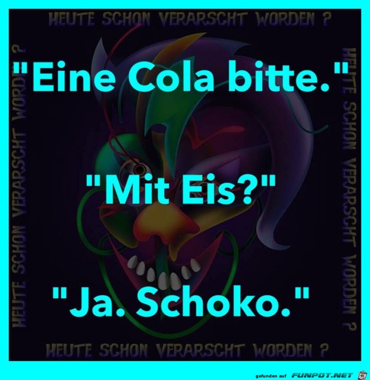 Eiskalte Cola