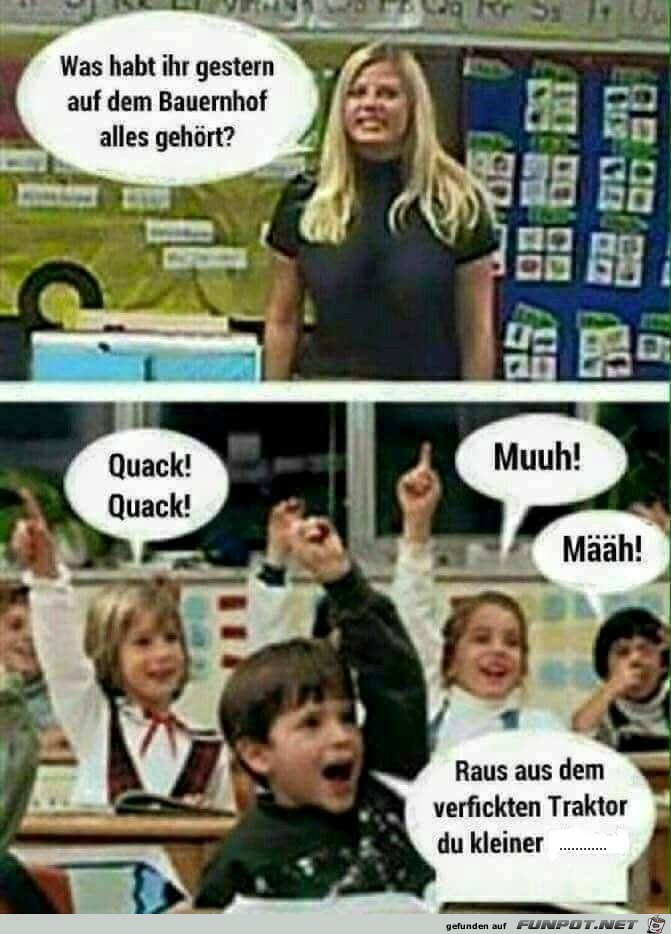 In der ersten Klasse In der ersten Klasse