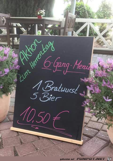 6 Gang Menü 6 Gang Menü