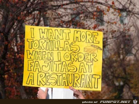 ehrliche Protestschilder13 ehrliche Protestschilder13