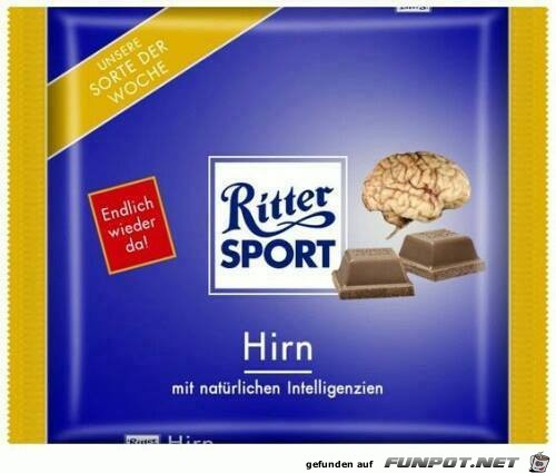 Neues von Ritter-Sport