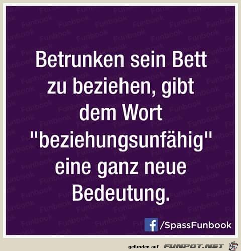 Beziehungsunfähig Beziehungsunfähig