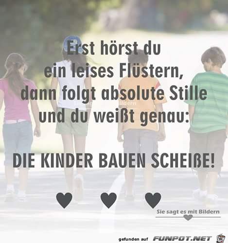 Ein leises flüstern Ein leises flüstern